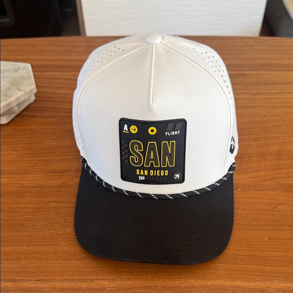 WRLD Tags San Diego Hat